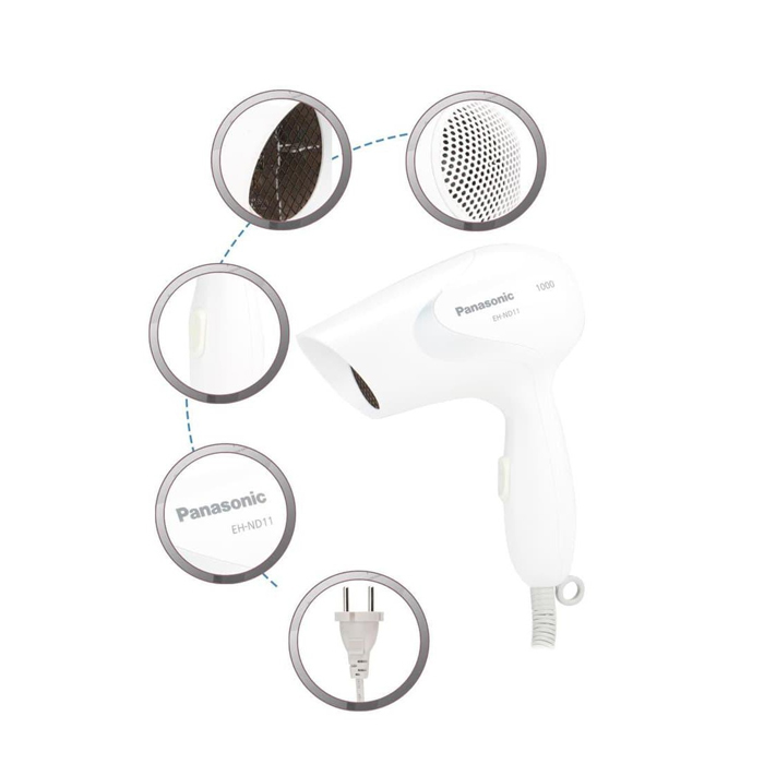 Panasonic Hair Dryer EH-ND11W - Putih 